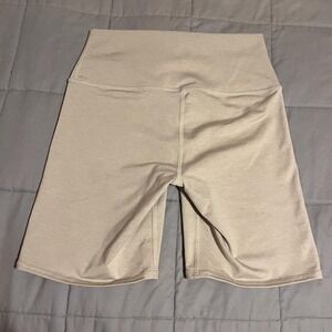 ALO 7" High-Waisted Biker Shorts